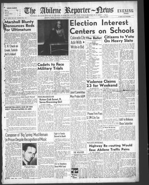 The Abilene Reporter-News (Abilene, Tex.), Vol. 66, No. 287, Ed. 2 Monday, March 31, 1947