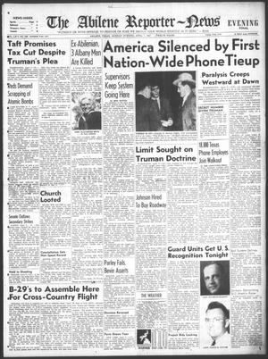 The Abilene Reporter-News (Abilene, Tex.), Vol. 66, No. 293, Ed. 2 Monday, April 7, 1947