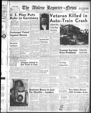 The Abilene Reporter-News (Abilene, Tex.), Vol. 66, No. 295, Ed. 2 Wednesday, April 9, 1947