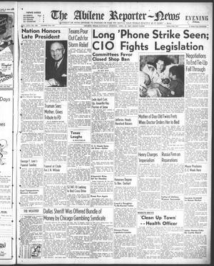 The Abilene Reporter-News (Abilene, Tex.), Vol. 66, No. 298, Ed. 2 Saturday, April 12, 1947