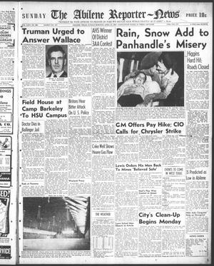 The Abilene Reporter-News (Abilene, Tex.), Vol. 66, No. 299, Ed. 1 Sunday, April 13, 1947