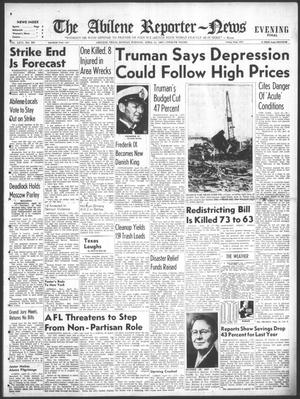 The Abilene Reporter-News (Abilene, Tex.), Vol. 66, No. 307, Ed. 2 Monday, April 21, 1947