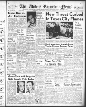 The Abilene Reporter-News (Abilene, Tex.), Vol. 66, No. 308, Ed. 2 Tuesday, April 22, 1947