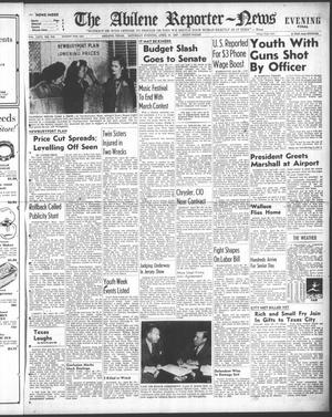 The Abilene Reporter-News (Abilene, Tex.), Vol. 66, No. 312, Ed. 2 Saturday, April 26, 1947