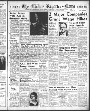 The Abilene Reporter-News (Abilene, Tex.), Vol. 66, No. 313, Ed. 1 Sunday, April 27, 1947