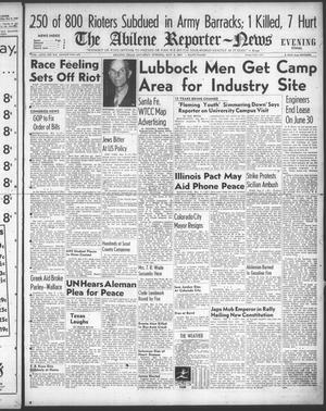 The Abilene Reporter-News (Abilene, Tex.), Vol. 66, No. 319, Ed. 2 Saturday, May 3, 1947