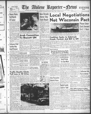The Abilene Reporter-News (Abilene, Tex.), Vol. 66, No. 323, Ed. 2 Wednesday, May 7, 1947