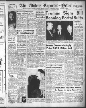 The Abilene Reporter-News (Abilene, Tex.), Vol. 66, No. 330, Ed. 2 Wednesday, May 14, 1947