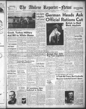 The Abilene Reporter-News (Abilene, Tex.), Vol. 66, No. 331, Ed. 2 Thursday, May 15, 1947
