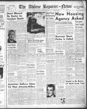 The Abilene Reporter-News (Abilene, Tex.), Vol. 66, No. 343, Ed. 2 Tuesday, May 27, 1947