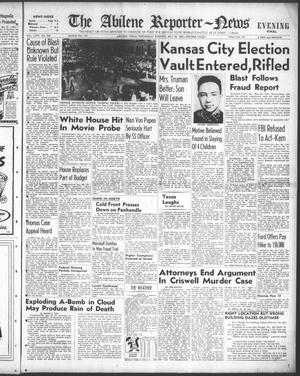 The Abilene Reporter-News (Abilene, Tex.), Vol. 66, No. 344, Ed. 2 Wednesday, May 28, 1947
