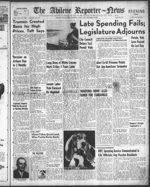 The Abilene Reporter-News (Abilene, Tex.), Vol. 66, No. 326, Ed. 2 Friday, June 6, 1947