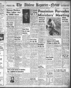 The Abilene Reporter-News (Abilene, Tex.), Vol. 67, No. 13, Ed. 1 Sunday, June 29, 1947