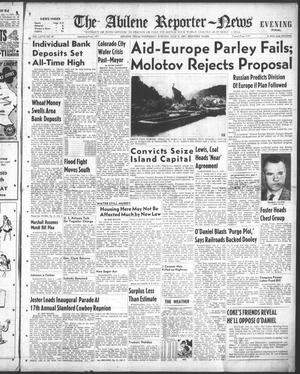 The Abilene Reporter-News (Abilene, Tex.), Vol. 67, No. 16, Ed. 2 Wednesday, July 2, 1947