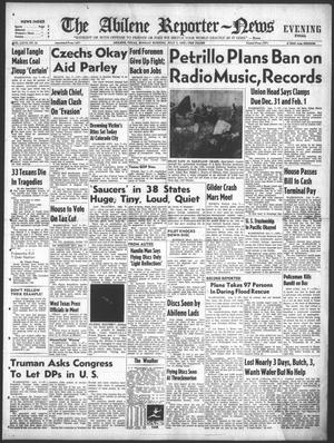 The Abilene Reporter-News (Abilene, Tex.), Vol. 67, No. 21, Ed. 2 Monday, July 7, 1947