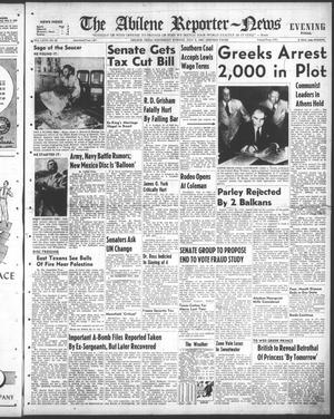 The Abilene Reporter-News (Abilene, Tex.), Vol. 67, No. 23, Ed. 2 Wednesday, July 9, 1947