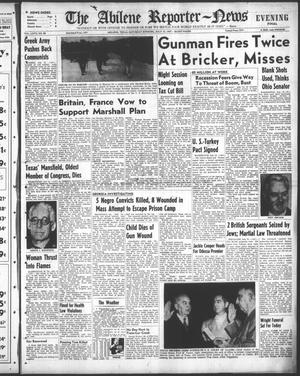 The Abilene Reporter-News (Abilene, Tex.), Vol. 67, No. 26, Ed. 2 Saturday, July 12, 1947