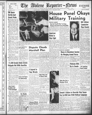 The Abilene Reporter-News (Abilene, Tex.), Vol. 67, No. 33, Ed. 2 Saturday, July 19, 1947
