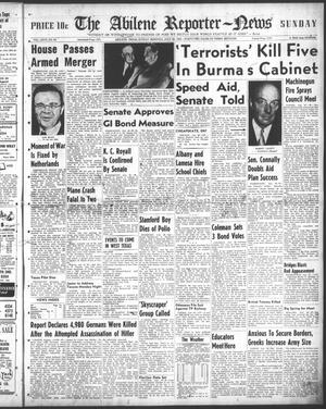 The Abilene Reporter-News (Abilene, Tex.), Vol. 67, No. 34, Ed. 1 Sunday, July 20, 1947