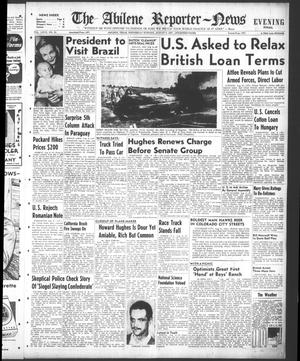 The Abilene Reporter-News (Abilene, Tex.), Vol. 67, No. 51, Ed. 2 Wednesday, August 6, 1947