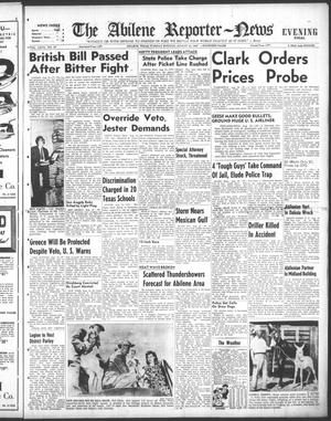 The Abilene Reporter-News (Abilene, Tex.), Vol. 67, No. 57, Ed. 2 Tuesday, August 12, 1947