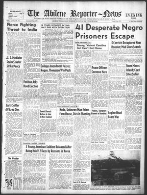 The Abilene Reporter-News (Abilene, Tex.), Vol. 67, No. 70, Ed. 2 Monday, August 25, 1947