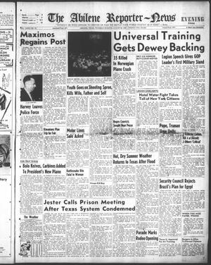 The Abilene Reporter-News (Abilene, Tex.), Vol. 67, No. 73, Ed. 2 Thursday, August 28, 1947