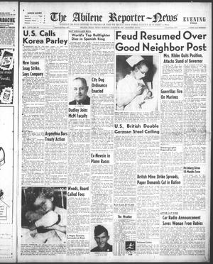 The Abilene Reporter-News (Abilene, Tex.), Vol. 67, No. 74, Ed. 2 Friday, August 29, 1947