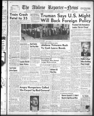 The Abilene Reporter-News (Abilene, Tex.), Vol. 67, No. 78, Ed. 2 Tuesday, September 2, 1947