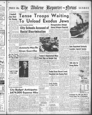 The Abilene Reporter-News (Abilene, Tex.), Vol. 67, No. 83, Ed. 1 Sunday, September 7, 1947
