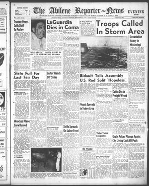 The Abilene Reporter-News (Abilene, Tex.), Vol. 67, No. 46, Ed. 2 Saturday, September 20, 1947