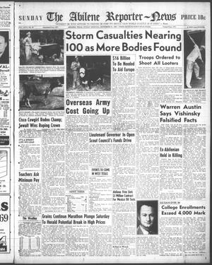 The Abilene Reporter-News (Abilene, Tex.), Vol. 67, No. 47, Ed. 1 Sunday, September 21, 1947