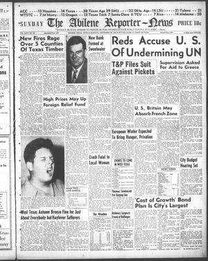 The Abilene Reporter-News (Abilene, Tex.), Vol. 67, No. 54, Ed. 1 Sunday, September 28, 1947