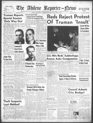 The Abilene Reporter-News (Abilene, Tex.), Vol. 67, No. 55, Ed. 2 Monday, September 29, 1947