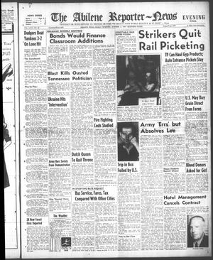 The Abilene Reporter-News (Abilene, Tex.), Vol. 67, No. 59, Ed. 2 Friday, October 3, 1947