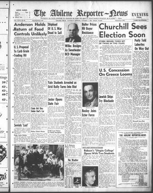 The Abilene Reporter-News (Abilene, Tex.), Vol. 67, No. 60, Ed. 2 Saturday, October 4, 1947