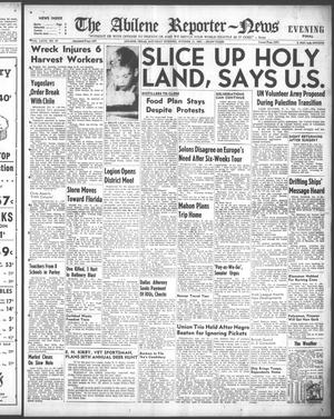 The Abilene Reporter-News (Abilene, Tex.), Vol. 67, No. 67, Ed. 2 Saturday, October 11, 1947