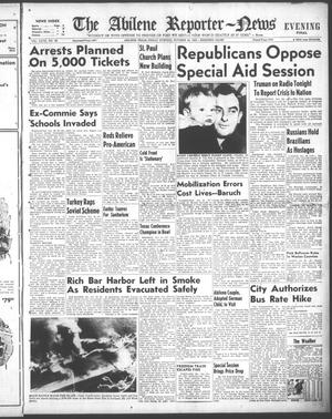 The Abilene Reporter-News (Abilene, Tex.), Vol. 67, No. 80, Ed. 2 Friday, October 24, 1947