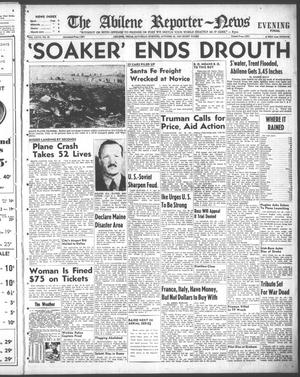 The Abilene Reporter-News (Abilene, Tex.), Vol. 67, No. 81, Ed. 2 Saturday, October 25, 1947