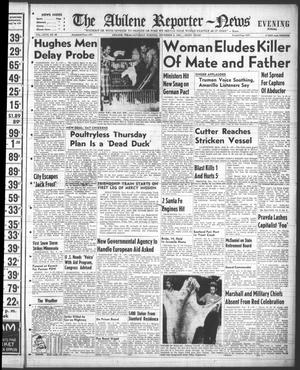 The Abilene Reporter-News (Abilene, Tex.), Vol. 67, No. 95, Ed. 2 Saturday, November 8, 1947