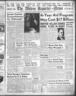 The Abilene Reporter-News (Abilene, Tex.), Vol. 67, No. 96, Ed. 1 Sunday, November 9, 1947