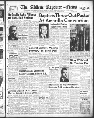 The Abilene Reporter-News (Abilene, Tex.), Vol. 67, No. 99, Ed. 2 Wednesday, November 12, 1947