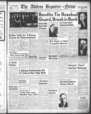 The Abilene Reporter-News (Abilene, Tex.), Vol. 67, No. 101, Ed. 2 Friday, November 14, 1947
