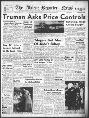 The Abilene Reporter-News (Abilene, Tex.), Vol. 67, No. 104, Ed. 2 Monday, November 17, 1947