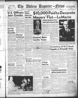 The Abilene Reporter-News (Abilene, Tex.), Vol. 67, No. 105, Ed. 2 Tuesday, November 18, 1947