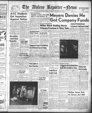 The Abilene Reporter-News (Abilene, Tex.), Vol. 67, No. 107, Ed. 2 Thursday, November 20, 1947