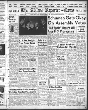 The Abilene Reporter-News (Abilene, Tex.), Vol. 67, No. 110, Ed. 1 Sunday, November 23, 1947