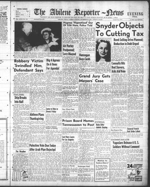 The Abilene Reporter-News (Abilene, Tex.), Vol. 67, No. 112, Ed. 2 Tuesday, November 25, 1947