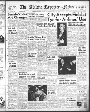 The Abilene Reporter-News (Abilene, Tex.), Vol. 67, No. 115, Ed. 2 Friday, November 28, 1947