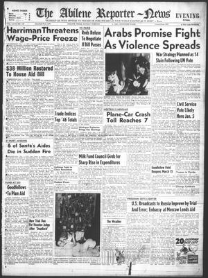 The Abilene Reporter-News (Abilene, Tex.), Vol. 67, No. 118, Ed. 2 Monday, December 1, 1947